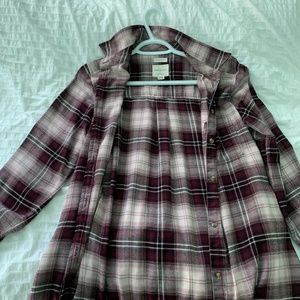 American Eagle flannel